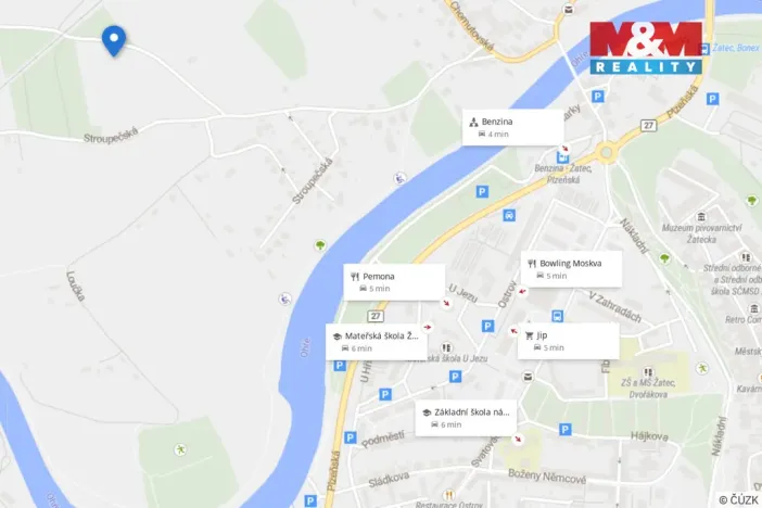 Prodej rodinného domu, Žatec, Stroupečská, 120 m2