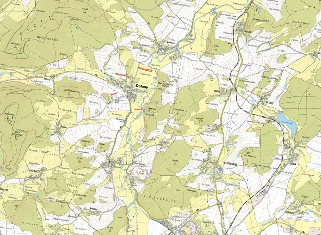 Prodej pole, Dolany, 22652 m2