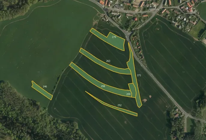 Prodej pole, Třemošnice, 20905 m2