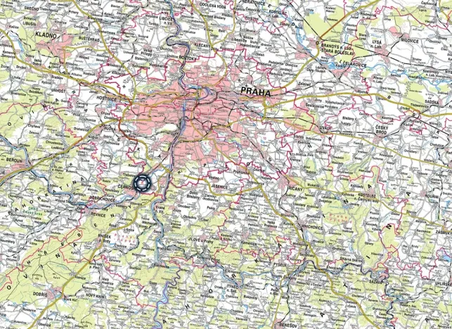 Prodej pole, Praha - Lipence, 10433 m2