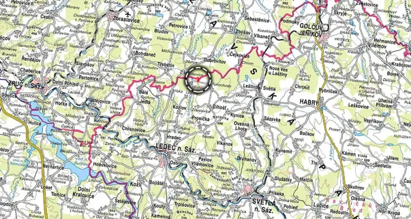 Prodej pole, Číhošť, 8459 m2