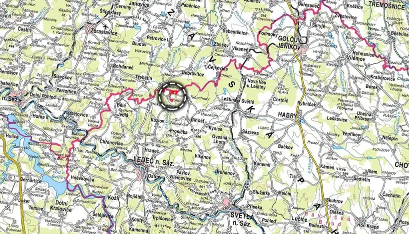 Prodej pole, Číhošť, 59764 m2