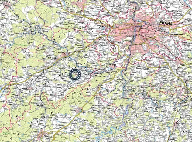 Prodej pole, Liteň, 5920 m2