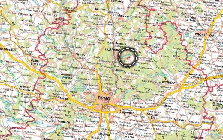 Prodej podílu pole, Vilémovice, 6958 m2