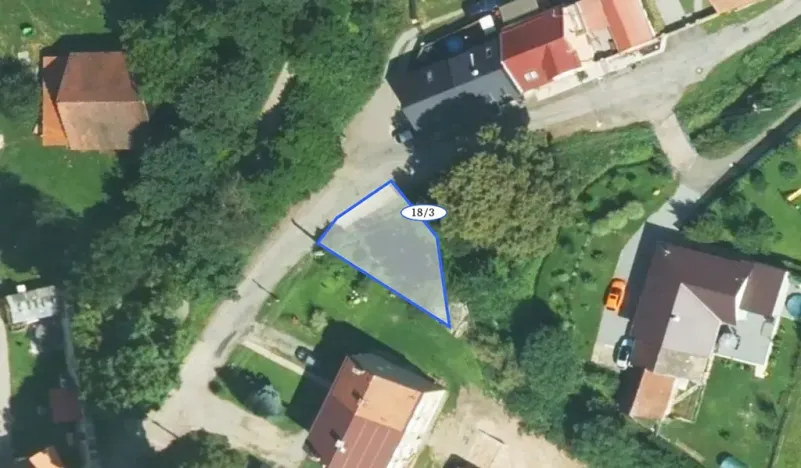 Prodej podílu pole, Letovice, 590 m2