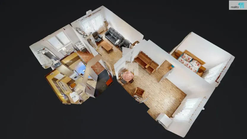 Prodej bytu 3+1, Havlíčkův Brod, Pražská, 64 m2