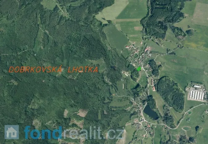 Prodej pozemku, Slavče - Dobrkovská Lhotka, 1010 m2
