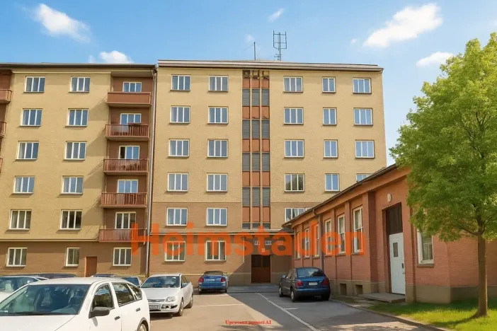 Pronájem bytu 2+1, Ostrava - Moravská Ostrava, Sokolská třída, 53 m2