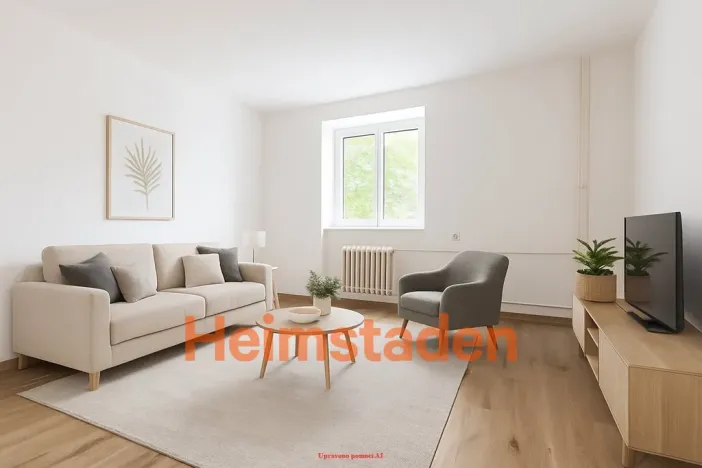 Pronájem bytu 1+1, Ostrava - Poruba, Jindřicha Plachty, 42 m2