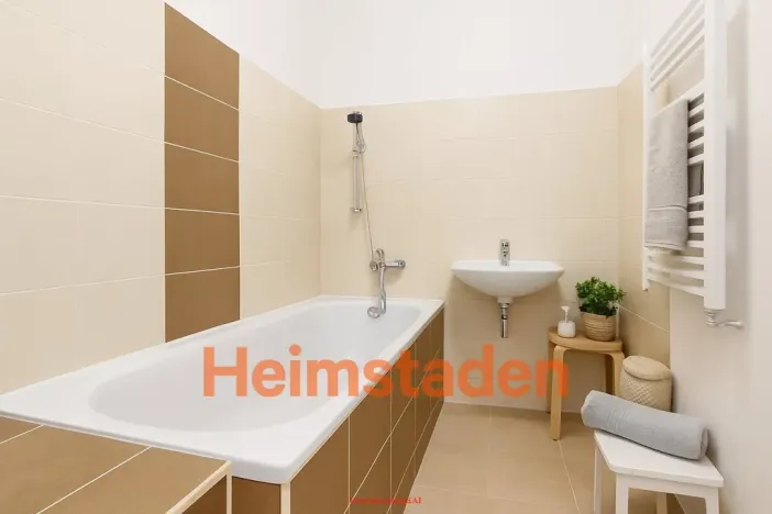 Pronájem bytu 2+1, Ostrava - Moravská Ostrava, Zborovská, 58 m2