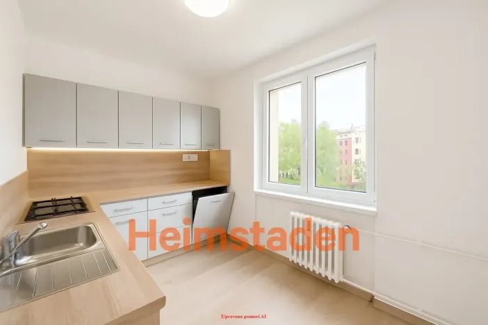 Pronájem bytu 2+1, Karviná - Ráj, Kosmonautů, 51 m2