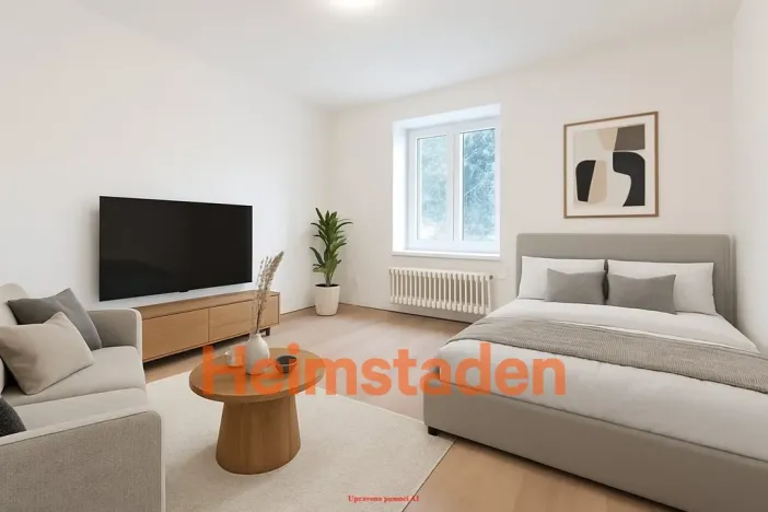 Pronájem bytu 1+1, Ostrava - Poruba, Alšova, 37 m2