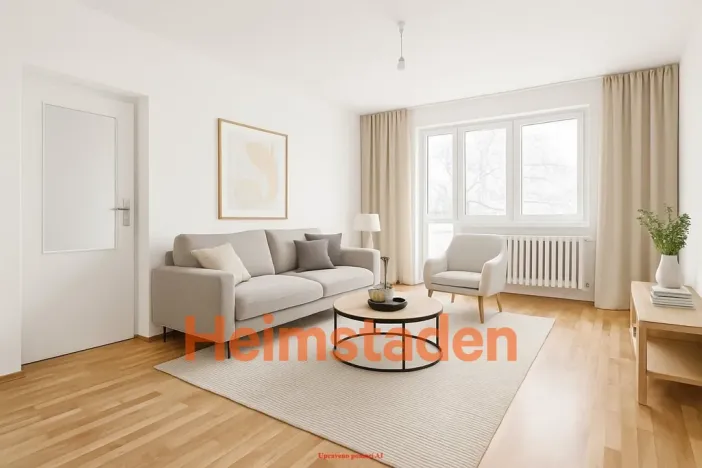 Pronájem bytu 2+1, Karviná - Nové Město, Cihelní, 53 m2