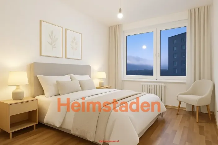 Pronájem bytu 3+1, Karviná - Mizerov, Studentská, 65 m2