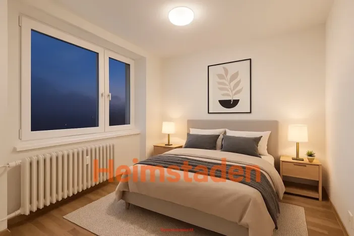 Pronájem bytu 3+1, Karviná - Mizerov, Studentská, 66 m2