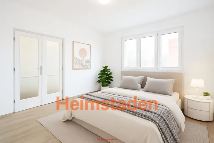 Pronájem bytu 2+1, Karviná - Ráj, Božkova, 55 m2