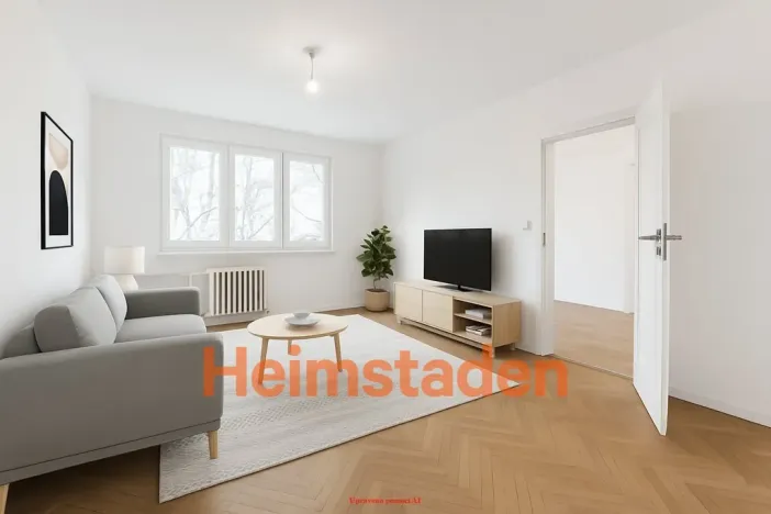 Pronájem bytu 2+1, Havířov - Město, Resslova, 55 m2