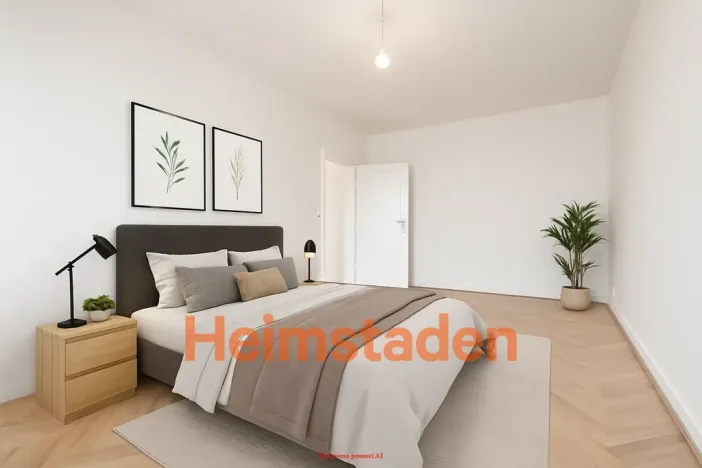 Pronájem bytu 2+1, Havířov - Město, Resslova, 55 m2