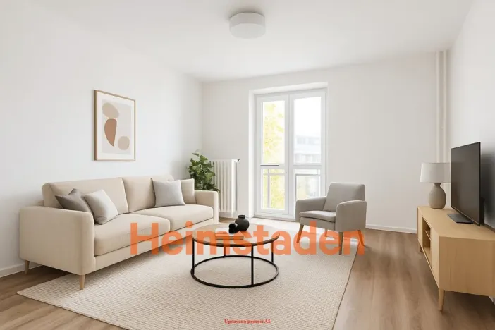 Pronájem bytu 1+1, Ostrava - Poruba, Opavská, 38 m2