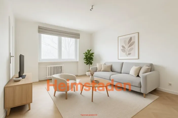 Pronájem bytu 2+1, Ostrava - Poruba, Francouzská, 51 m2