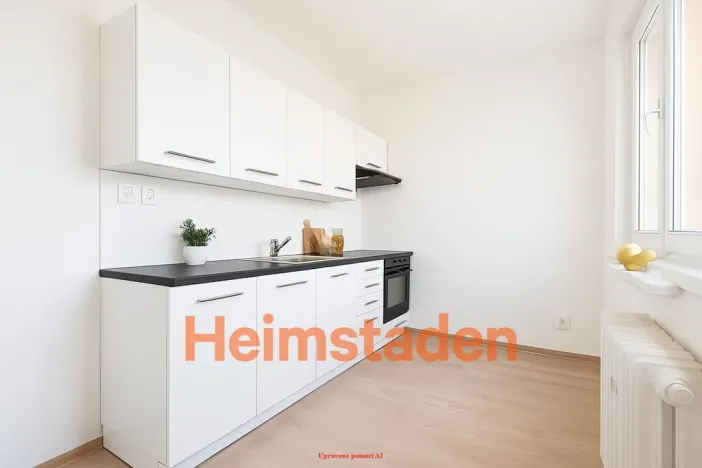 Pronájem bytu 2+1, Ostrava - Poruba, Francouzská, 51 m2