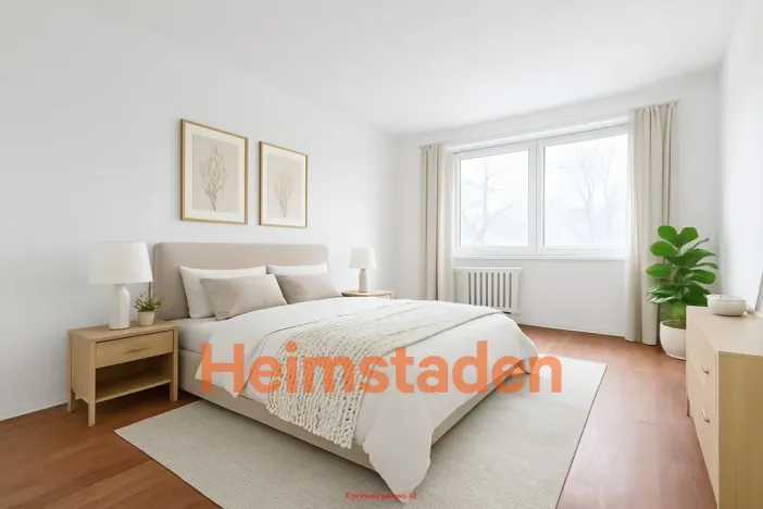 Pronájem bytu 2+1, Ostrava - Poruba, Francouzská, 51 m2