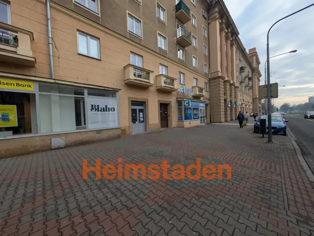 Pronájem obchodního prostoru, Ostrava - Poruba, Hlavní třída, 79 m2