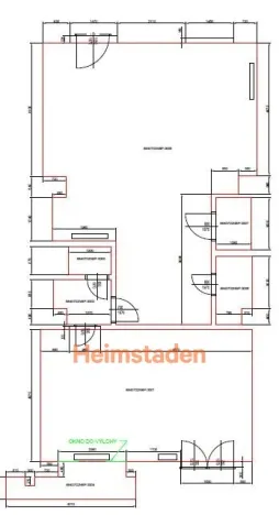 Pronájem obchodního prostoru, Ostrava - Poruba, Hlavní třída, 79 m2