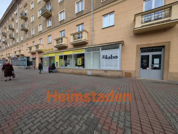 Pronájem obchodního prostoru, Ostrava - Poruba, Hlavní třída, 79 m2