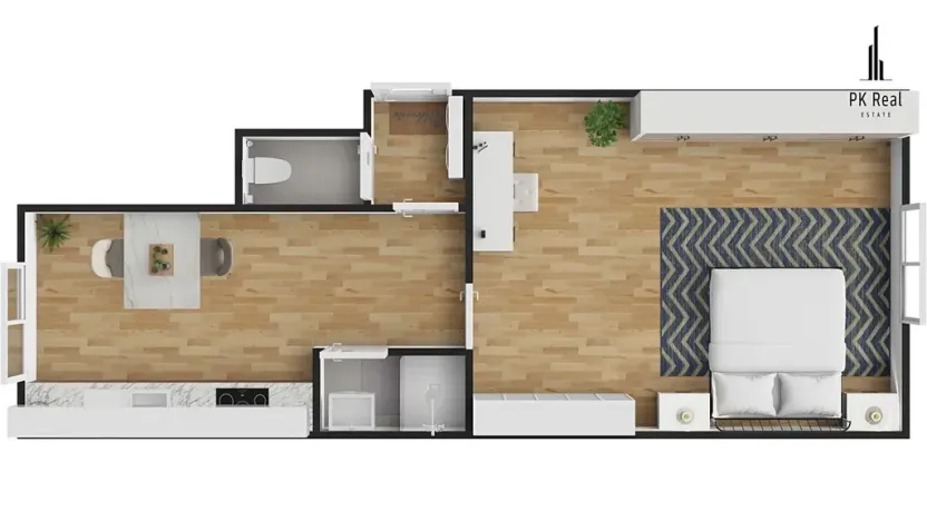 Prodej bytu 1+1, Uničov, Olomoucká, 40 m2