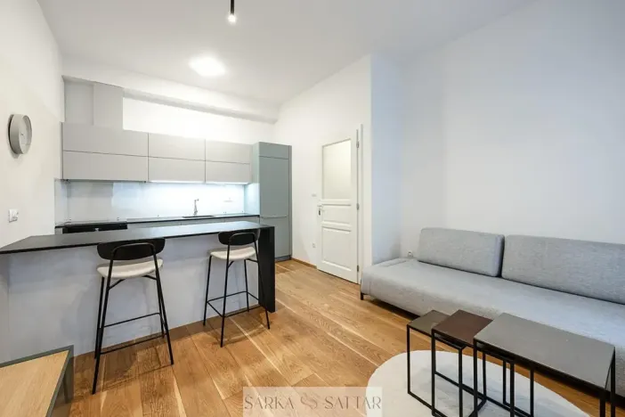 Pronájem bytu 2+kk, Praha - Holešovice, Heřmanova, 44 m2