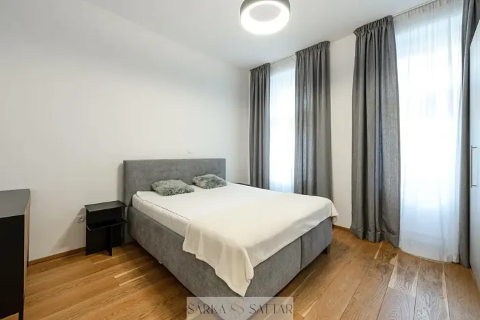 Pronájem bytu 2+kk, Praha - Holešovice, Heřmanova, 44 m2