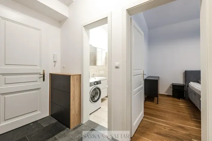 Pronájem bytu 2+kk, Praha - Holešovice, Heřmanova, 44 m2