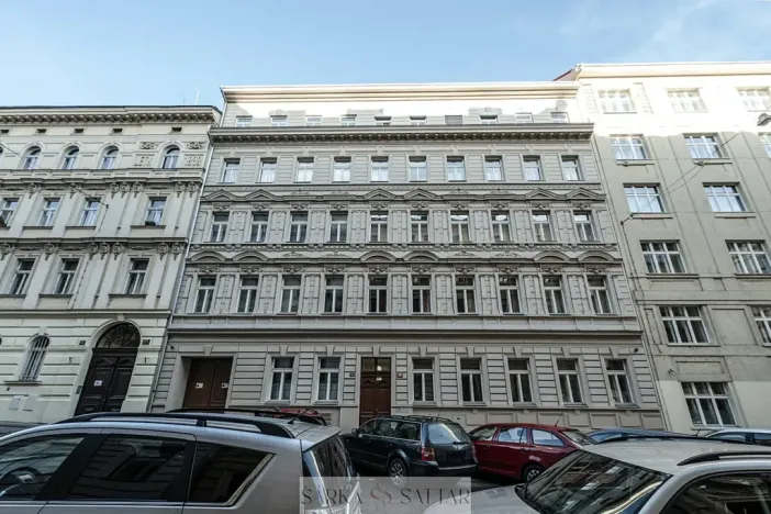 Pronájem bytu 2+kk, Praha - Holešovice, Heřmanova, 44 m2