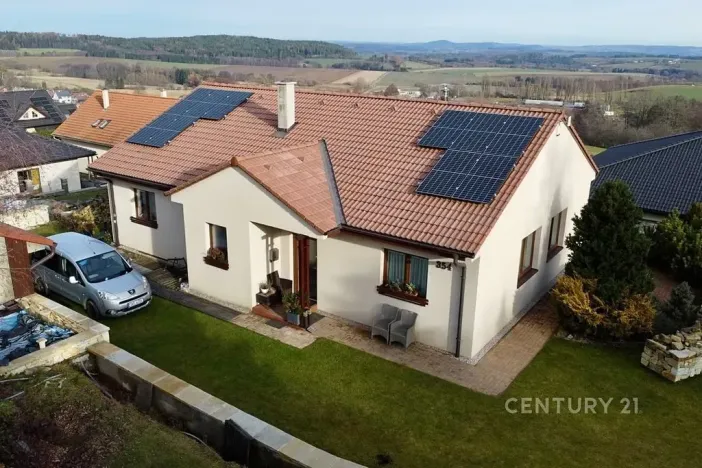 Prodej rodinného domu, Miličín, 135 m2