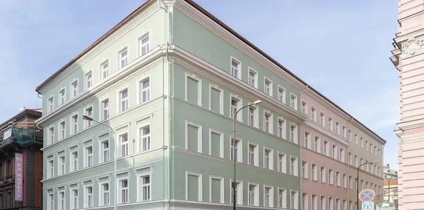 Pronájem bytu 1+kk, Praha - Nové Město, Biskupská, 26 m2