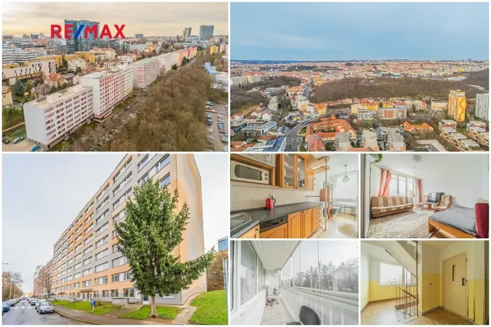 Prodej bytu 3+kk, Praha - Michle, Ohradní, 77 m2