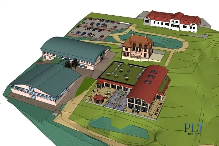 Prodej komerční nemovitosti, Chrastava, Bílokostelecká, 37700 m2