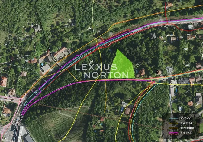 Prodej pozemku pro bydlení, Praha - Troja, Na dlážděnce, 2570 m2