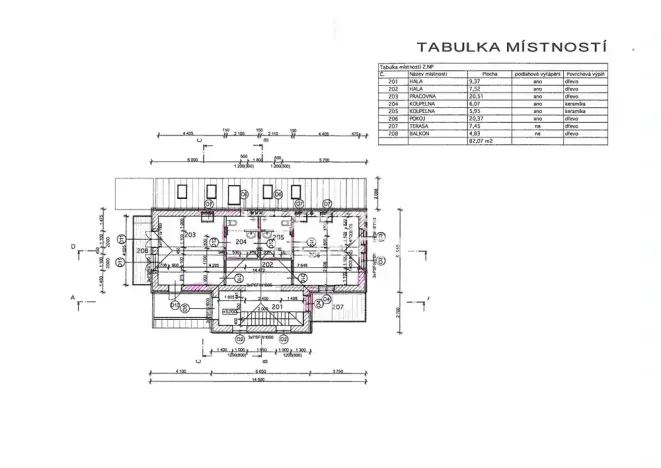 Pronájem rodinného domu, Praha - Střešovice, Nad hradním vodojemem, 217 m2