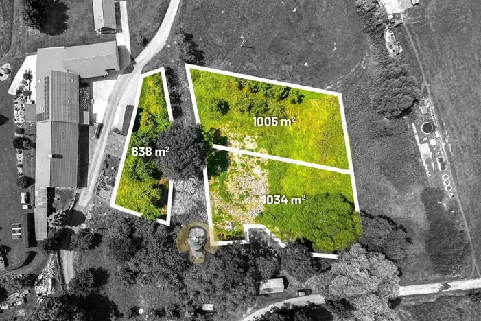 Prodej pozemku pro bydlení, Čkyně, 1005 m2