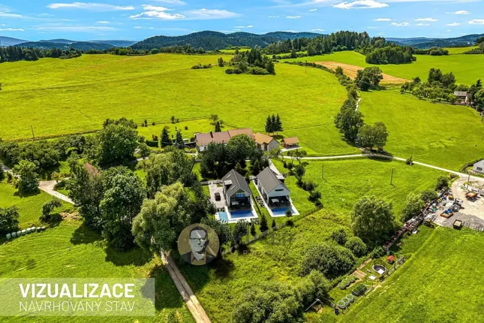 Prodej pozemku pro bydlení, Čkyně, 1005 m2