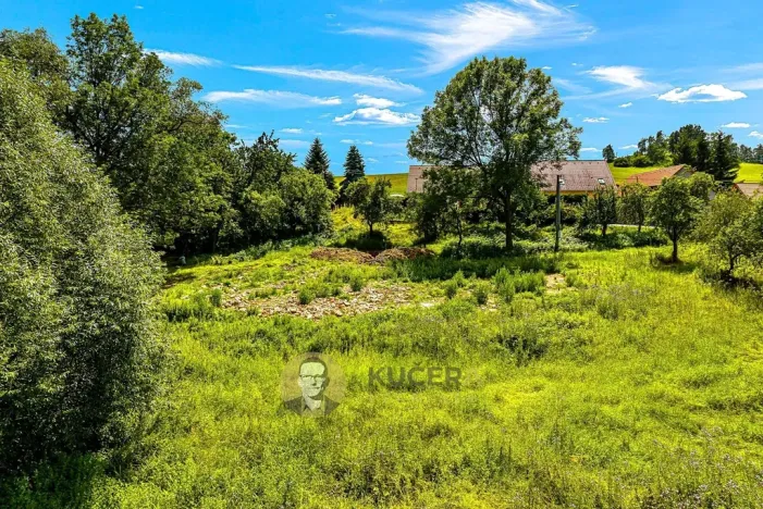 Prodej pozemku pro bydlení, Čkyně, 2677 m2