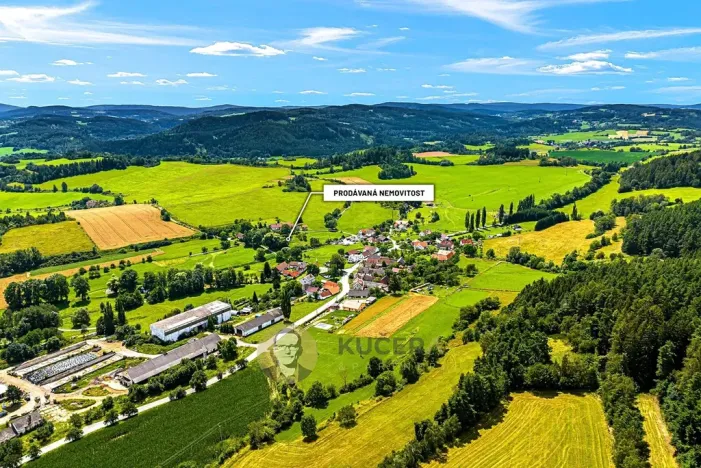 Prodej pozemku pro bydlení, Čkyně, 2677 m2