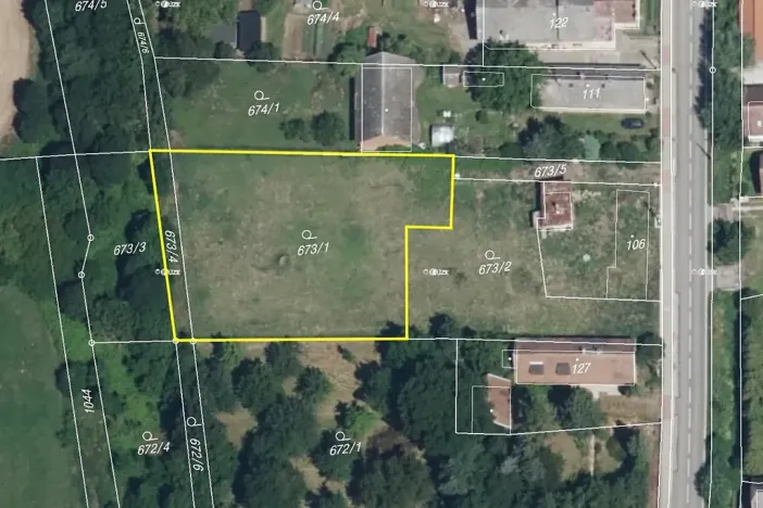 Prodej pozemku pro bydlení, Staré Smrkovice, 1614 m2
