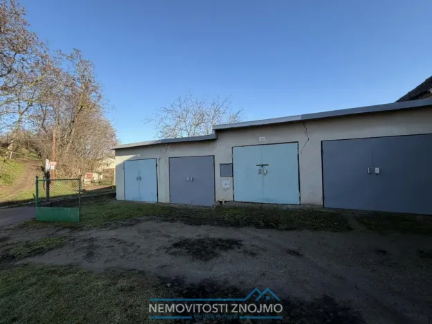 Pronájem garáže, Nový Šaldorf-Sedlešovice - Sedlešovice, Pod Horou, 18 m2