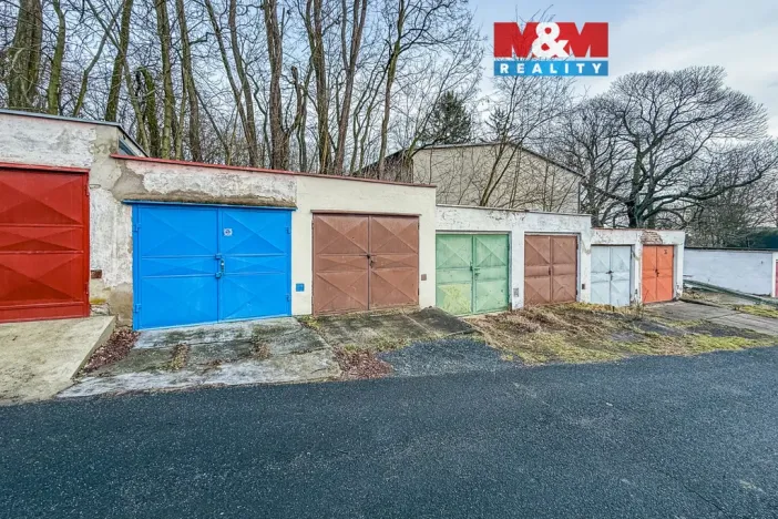 Prodej garáže, Chomutov, 19 m2
