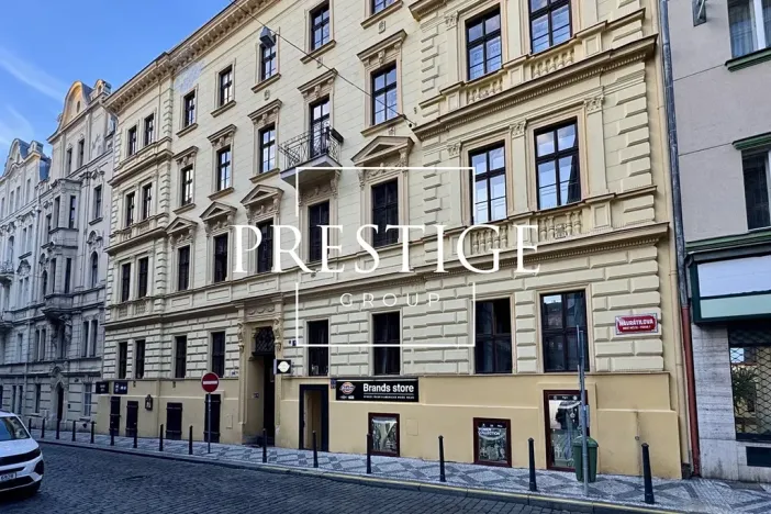 Pronájem bytu 3+kk, Praha - Nové Město, Navrátilova, 126 m2