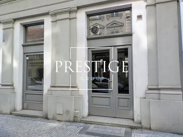 Pronájem obchodního prostoru, Praha - Nové Město, Soukenická, 65 m2