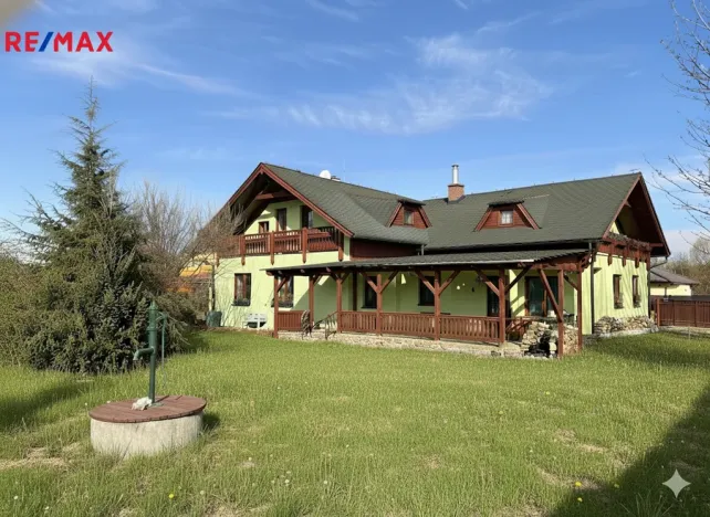 Prodej rodinného domu, Ondřejov - Třemblat, Výstavní, 286 m2